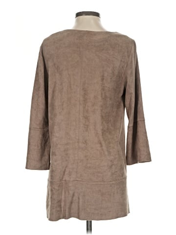 Soft Surroundings 3/4 Sleeve Top (view 2)