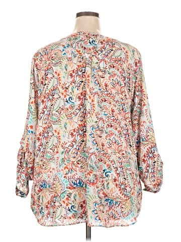 Zac & Rachel 3/4 Sleeve Blouse (view 2)