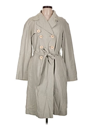 Edina Ronay Trenchcoat (view 1)