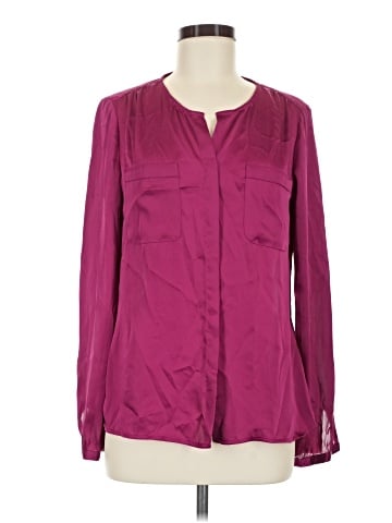 Liz Claiborne Long Sleeve Blouse (view 1)