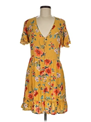 Xhilaration Casual Dress (view 1)