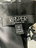 Kasper 100% Polyester Print Gold Blazer Size 12 - photo 6