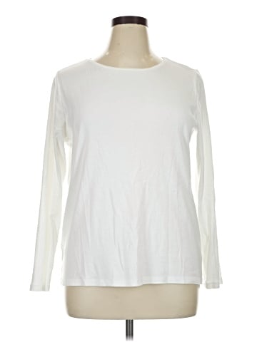 Talbots Long Sleeve T-Shirt (view 1)