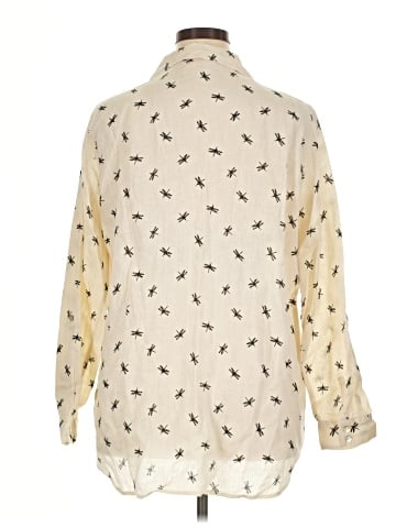Isaac Mizrahi New York Long Sleeve Blouse (view 2)
