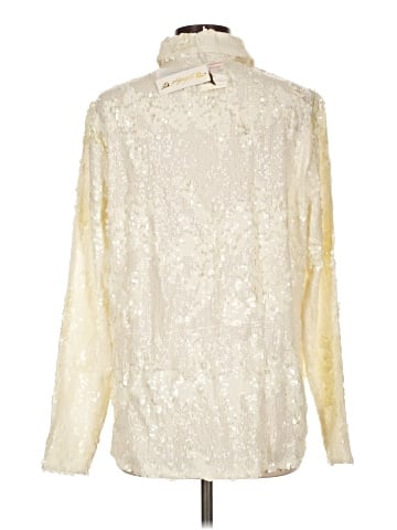 Gold Hawk Long Sleeve Blouse (view 2)