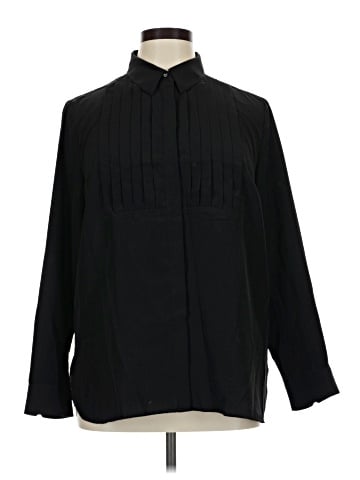 Talbots Long Sleeve Blouse (view 1)