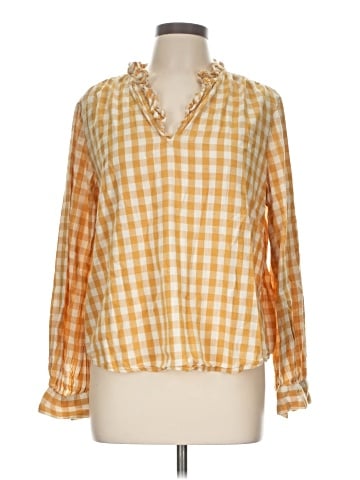 St. John's Bay Long Sleeve Blouse (view 1)