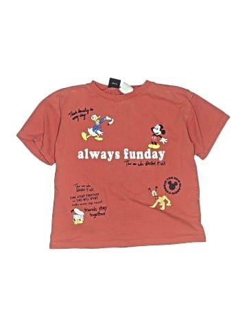 Zara X Disney Short Sleeve T-Shirt (view 1)