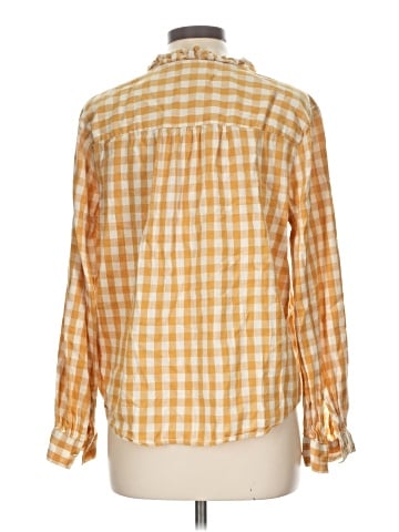 St. John's Bay Long Sleeve Blouse (view 2)