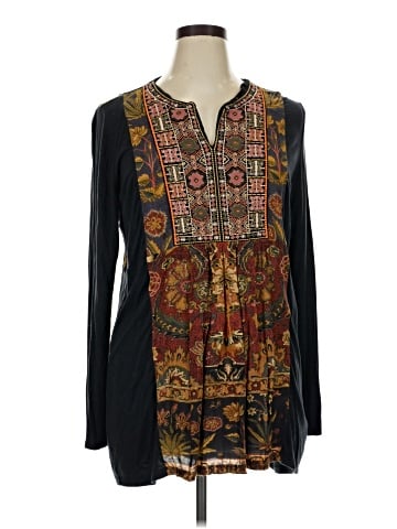 Soft Surroundings Long Sleeve Blouse (view 1)