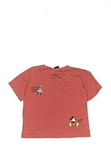 Zara X Disney Short Sleeve T-Shirt (view 2)