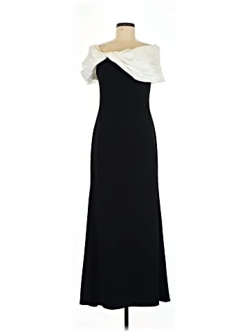 Betsy & Adam Cocktail Dress (view 1)