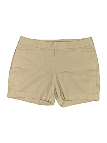 Apt. 9 Khaki Shorts (view 1)