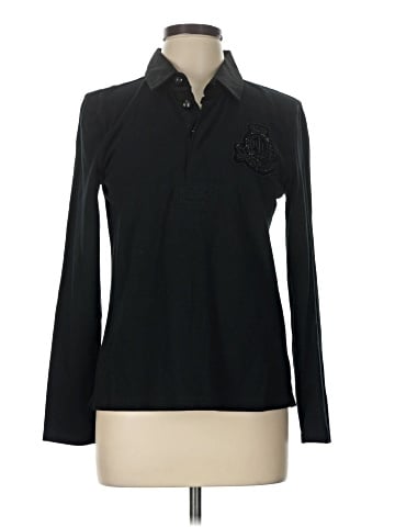Lauren Jeans Co. Long Sleeve Polo (view 1)