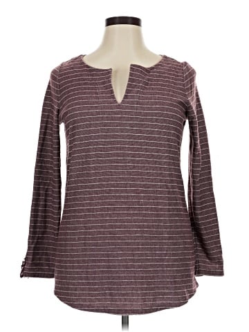 Talbots Long Sleeve Henley (view 1)