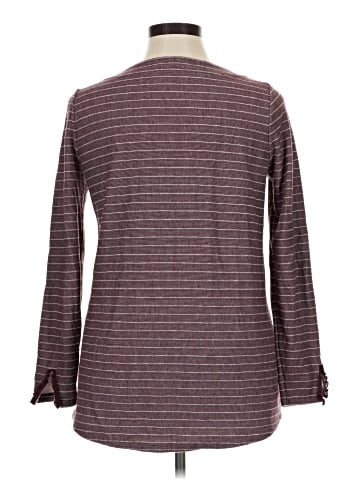Talbots Long Sleeve Henley (view 2)