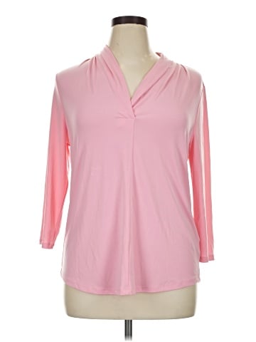 Charter Club 3/4 Sleeve Blouse (view 1)