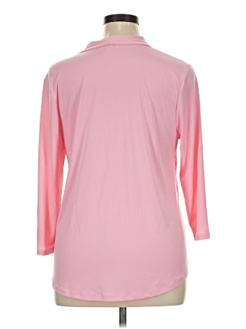 Charter Club 3/4 Sleeve Blouse (view 2)