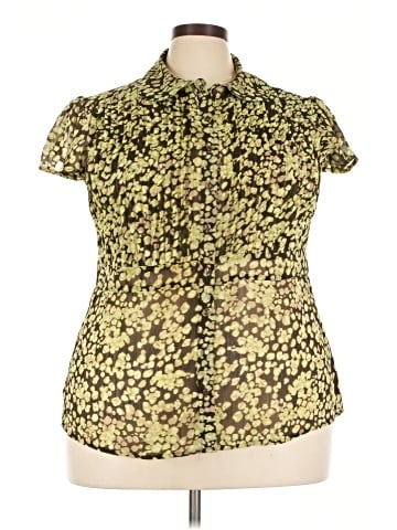 Apt. 9 Short Sleeve Blouse (view 1)