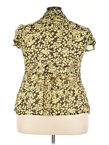 Apt. 9 Short Sleeve Blouse (view 2)