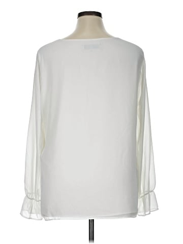 Kasper 3/4 Sleeve Blouse (view 2)