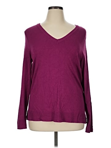 Style&Co Long Sleeve Top (view 1)