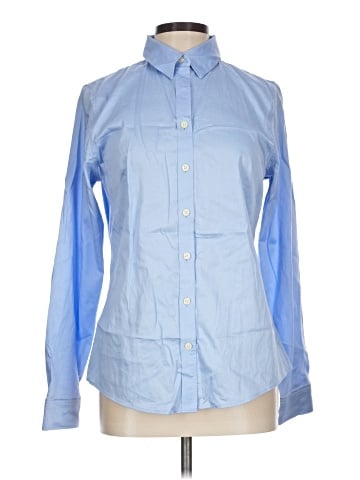 Banana Republic Long Sleeve Button-Down Shirt (view 1)