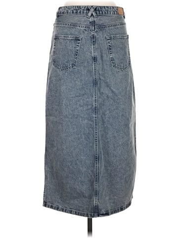 Carbon2Cobalt Denim Skirt (view 2)
