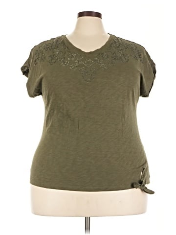 Cj Banks Short Sleeve Top (view 1)