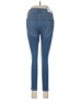 Express Hearts Blue Jeans Size 6S - photo 2