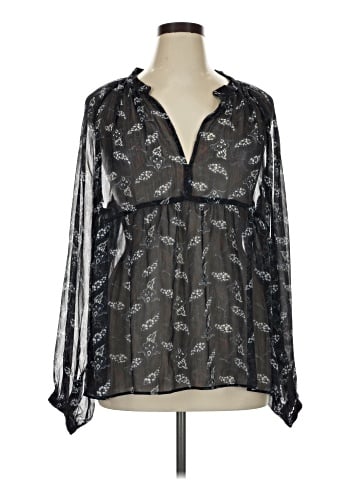 H&M Long Sleeve Blouse (view 1)