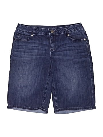 Simply Vera Vera Wang Denim Shorts (view 1)