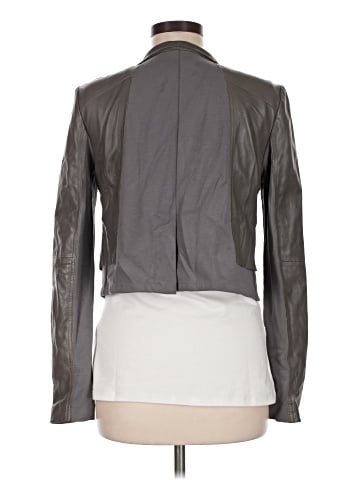 Halston Heritage Leather Jacket (view 2)