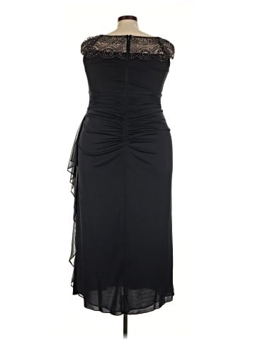 Xscape Cocktail Dress (view 2)