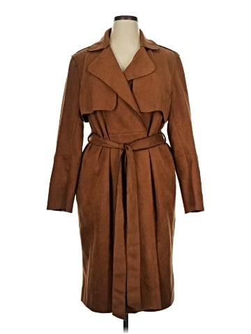 Gibson Latimer Trenchcoat (view 1)