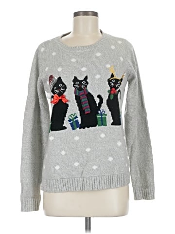 Karen Scott Pullover Sweater (view 1)