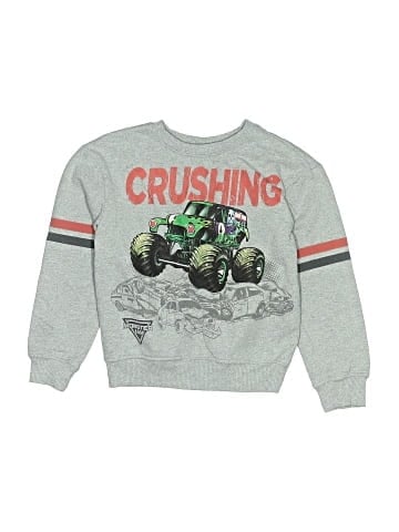 Monster Jam Sweatshirt (view 1)