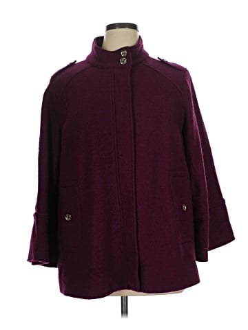 Chico's Wool Coat (view 1)