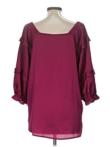 Liz Claiborne 3/4 Sleeve Blouse (view 2)