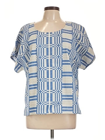 Assorted Brands Short Sleeve Blouse (view 1)