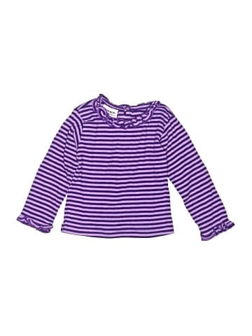 Blueberi Boulevard Long Sleeve Top (view 1)