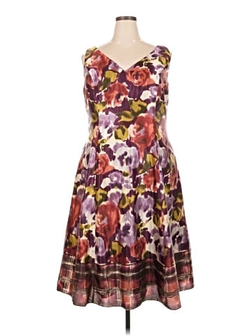 Adrianna Papell Cocktail Dress (view 1)