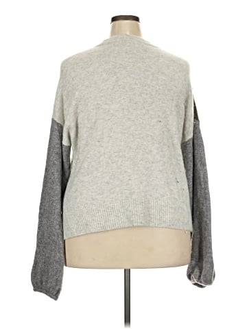 Madewell Colorblock Payton Pullover Sweater in Coziest Yarn (view 2)