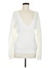 Forever 21 White Pullover Sweater Size M - photo 1