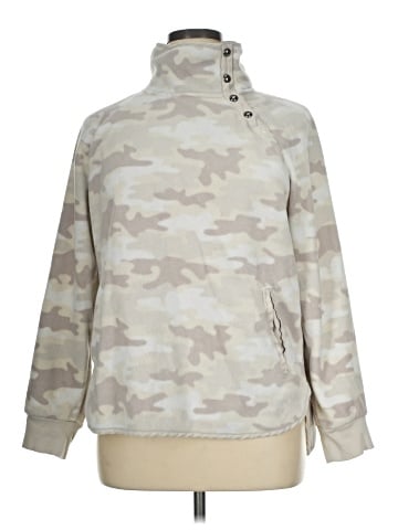 Green Tea Pullover Sweater (view 1)