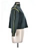 Tory Burch Color Block Green Wool Pullover Sweater Size L - photo 4
