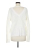 Forever 21 White Pullover Sweater Size M - photo 2