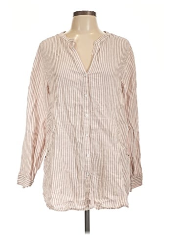Sigrid Olsen Long Sleeve Blouse (view 1)