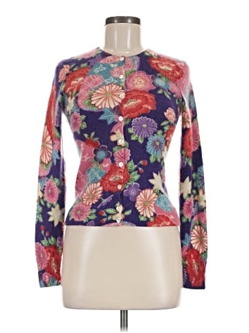Lucky Brand Cashmere Pullover Sweater (view 1)