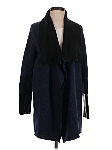 Vince. Wool Cardigan (view 1)